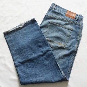 Phat Farm Loose Straight Leg Denim Jeans size 42